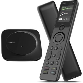 SofaBaton X1S Universal Remote Control with Hub and APP Setting - Smart All-in-One Remote for 500,000+ Home Devices, Custom One-Touch Activities, Alexa/Google Assistant Compatible