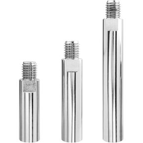 M5/8-11 Bestgle Thread Rotary Polisher Extension Connecting Rod 80mm/100mm/140mm Angle Grinder Lengthen Connecting Rods for Polisher Grinding Machine