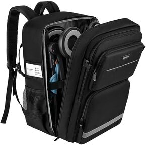 Stroller Travel Bag,Padded Stroller Backpack Compatible with Gb Pockit/GB Pockit+ All City/GB Pockit Air All Terrain/Cybex Libelle 2 Stroller,Large Capacity Stroller Accessories Storage Bag(Bag Only)