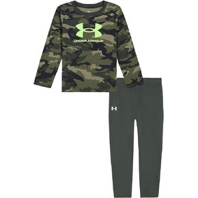 Under Armour baby-boys Long Sleeve Shirt and Jogger Set, Durable Stretch and Lightweight