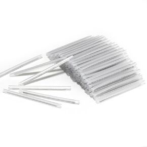 60mm Fiber Optic Fusion Splice Protection Sleeve-Single Fiber, 2.5mm Dia After Shrink, 400pcs
