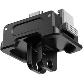 Andoer Upright Charging Base Desktop Stand Mount Quick Release Aluminum Alloy 3-in-1 Mounting Interface Replacement for DJI OSMO Pocket 3