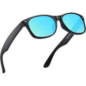 KECHIO Color Blind Glasses for Men Women Red Green Colorblind Corrective Glasses for Outdoor and Indoor