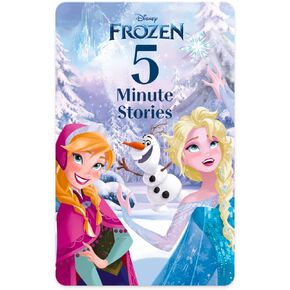 Yoto Disney Frozen: 5 Minute Stories – Kids Audio Card for Use with Yoto Player & Mini All-in-1 Audio Player, Educational Screen-Free Listening with Fun Stories for Playtime, Bedtime & Travel, Ages 3+