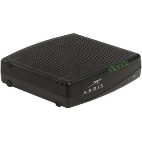 ARRIS CM820A Cable Modem DOCSIS 3.0 (Latest Version - 1 Step Activation)