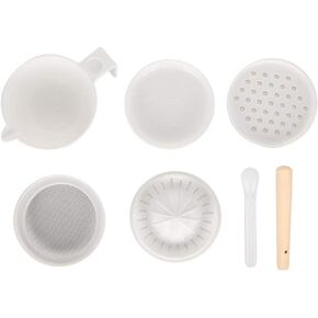 Infant Baby Food Supplement Grinder Manual Food Grinding Bowl Baby Puree Cooking Machine Complementary Tool Portable kit Multi-Function For Homemade Baby Kids Food