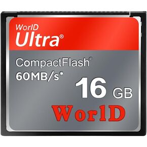 16GB Compact Flash Card Original CF Card UDMA Camera Memory Card for Professional Photographer Enthusiast 60MB/s SDCFH-016GB