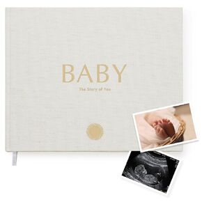Your Edition Baby Book - Unisex Memory Book for Expecting Mums - Luxury First 5 Years Baby Milestone Book - Pregnancy Gift for NewParents with Checklist and Photo Section - Gift Boxed Baby Shower