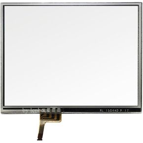 استبدال عدسة زجاجية للوحة الخارجية الأمامية تعمل باللمس (لا توجد شاشة LCD) مع أداة Y لوحدة تحكم Nintendo 3DS (ليس لـ 3DS XL LL)