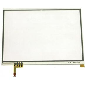 Replacement Top Bottom Upper Lower LCD Screen Display for Nintendo DSi XL LL LCD Display (Touch Digitizer)