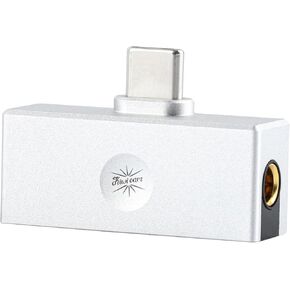Linsoul Kiwi Ears Allegro Mini Portable IEM DAC, in Ear Monitor Amplifier, USB C to 3.5/4.4mm Output, with Custom Chip, High Resolution 32bit/384kHz, HiFi Earbuds Amp for Phone/PC