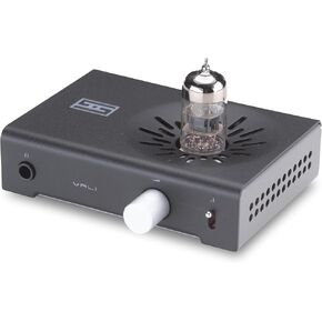 Schiit Vali 3 Beautiful Tube Hybrid Headphone Amp and Preamp - Black