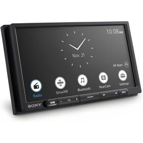 Sony XAV-AX3700 7-Inch Multimedia Receiver with Apple CarPlay & Maestro Ready XAVAX3700