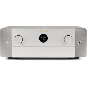 Marantz Cinema 50 9.4 Channel 8K Home Theater Receiver with Dolby Atmos, DTS:X, and HEOS Built-in (Silver/Gold)