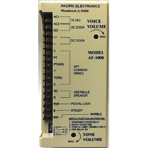 Pacific Electronics Amplifier For 3, 4, 5 Or 6 Wire Speaker Type Stations