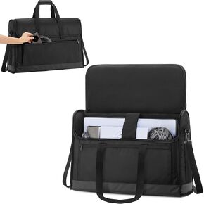 Trunab Travel Carrying Case Compatible with Starlink Gen 3, Large Pocket for Adapter, Cables, Mount Kit, Convenient for Camping, Outdoor, RV Trip