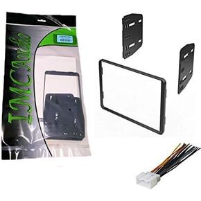 IMC Audio Double Din Dash Kit for Aftermarket Radio Installation for Ford Lincoln Mazda Mercury