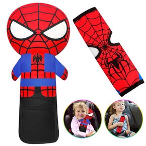 Seat Belt Cover for Kids - Car Pillow for Kids Seat Belt Pillow Car Seatbelt Covers Seatbelt Cushion for Kids, Seat Strap Pillows Kids