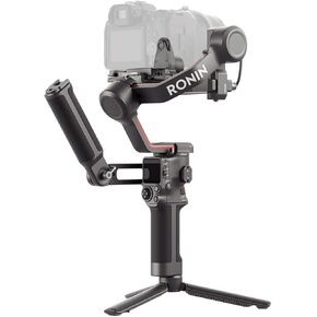 DJI RS 3 Combo, 3-Axis Gimbal Stabilizer for DSLR and Mirrorless Camera for Canon/Sony/Panasonic/Nikon/Fujifilm, 3 kg (6.6 lbs) Payload, Automated Axis Locks, 1.8" OLED Touchscreen (Renewed)