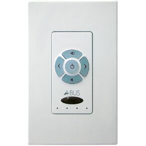 STEREN Custom Install 2.0 Ft 5Btn Touchpad A-Bus Pwr Speakers, Infrared