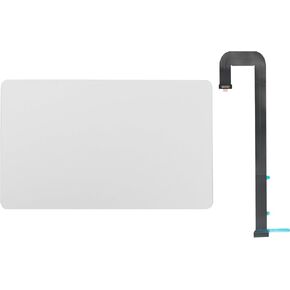 لوحة التتبع HAWSON A2681 بديلة لجهاز MacBook Air 13.6 بوصة M2 A2681 لوحة اللمس مع كابل 2022 سنة (فضي)