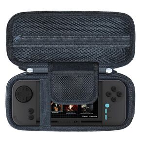 Case for Evercade EXP-R Retro Gaming Handheld Console, Only Case (Black)