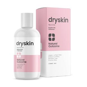Dry Skin Face Wash | Daily Facial Cleanser Restores Skins Hydration | Hydrating Fig and Olive Face Wash | Gentle Relief for Dry, Irritated, & Itchy Skin