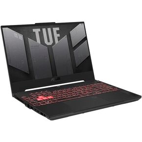 ASUS TUF Gaming A15 (2023) Gaming Laptop, 15.6" FHD 144Hz, 100% sRGB Display, GeForce RTX 4060, AMD Ryzen 7 7735HS, 16GB DDR5, 1TB PCIe SSD, Wi-Fi 6, Windows 11, FA507NV-EH74