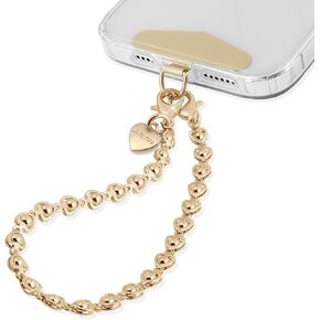 MOUTAKEY Metal Heart Phone Wristlet Strap with Metal Phone Tether Tab in Kuwait