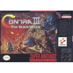 Contra III: The Alien Wars (Renewed)