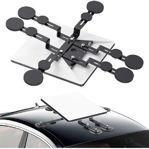Starlink Mini Magnetic Roof Mount, 12 Magnetic Bases, Up to 376 lbs of Suction Power, Burbifro Starlink Internet Satellite Mounting Kit, Compatible with Starlink Mini(V4) Dish