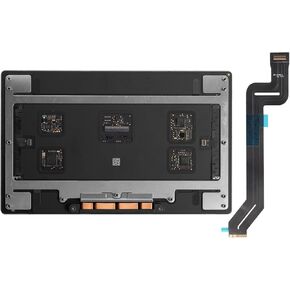 HAWSON A1990 Trackpad Replacement for MacBook Pro Retina 15" A1990 Trackpad Touchpad with Flex Cable 2018-2019 (Space Gray)