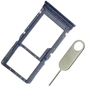 Single Sim Card Tray SD Slot Holder Replacement for Motorola Moto G Stylus (5G) 2021 XT2131 - Cosmic Emerald/Green