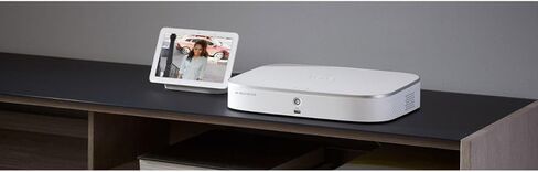 Lorex D841A82 4K Ultra HD Analog 8 Channel 1HDD 2TB Security DVR مع كشف الحركة المتقدم والتحكم الصوتي المنزلي الذكي، Lorex Home، أبيض (M.) (متجدد) in Saudi Arabia