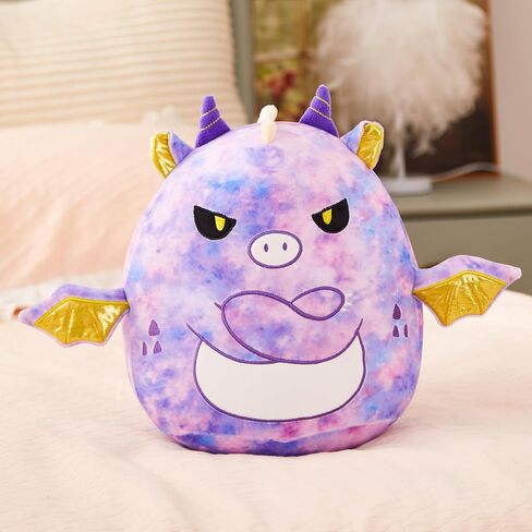 Glow Guards Original 12" Chameleon Plush Pillow Cute Lizard Stuffed Animal Soft Chameleon Plush Toy Stuffed Animals Lizard Birthday Gift for Boys Girls Kids,Tropical Rainforest Green Chameleon in Saudi Arabia