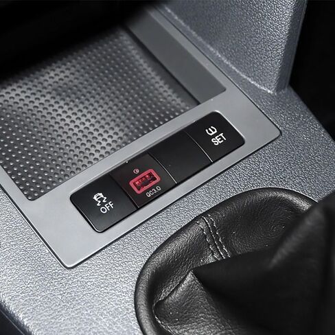 لسيارة VW Golf 6 Jetta 5 MK5 Scirocco 06-12 QC3.0 Type C PD USB مقبس شاحن سيارة سريع غير مدمر بديل 12 فولت/24 (موصل USB) in Saudi Arabia