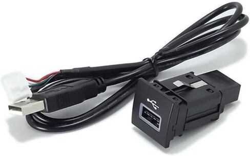 لسيارة VW Golf 6 Jetta 5 MK5 Scirocco 06-12 QC3.0 Type C PD USB مقبس شاحن سيارة سريع غير مدمر بديل 12 فولت/24 (موصل USB) in Saudi Arabia