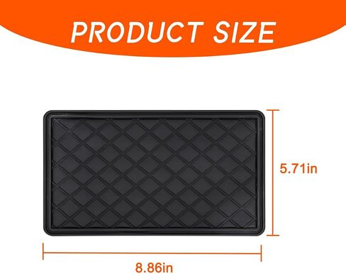 Car Dashboard Anti-Slip Mat, Adhesive Vehicle Dash Rubber Pad, Multi-Functional Auto Sticky Gripping Interior Fixing Accessories, Universal for Vehicle, SUV, Truck and More in Saudi Arabia