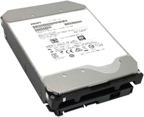 MDD - HGST DC HC510 (HUH721010ALE604) 10 تيرابايت 7200 دورة في الدقيقة 128 ميجابايت كاش SATA 6.0 جيجابايت/ثانية 3.5 بوصة محرك الأقراص الصلبة للمؤسسات (متجدد) in Saudi Arabia