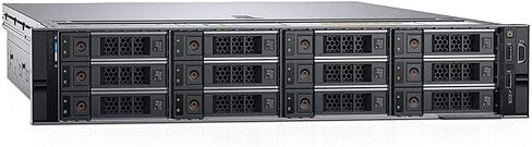 خادم PowerEdge Dell R740xd | 2X 4216-2.1 جيجا هرتز = 32 نواة | 128 جيجا| 12x 3 تيرابايت SAS + 2X 1 تيرابايت SSD (متجدد) in Saudi Arabia