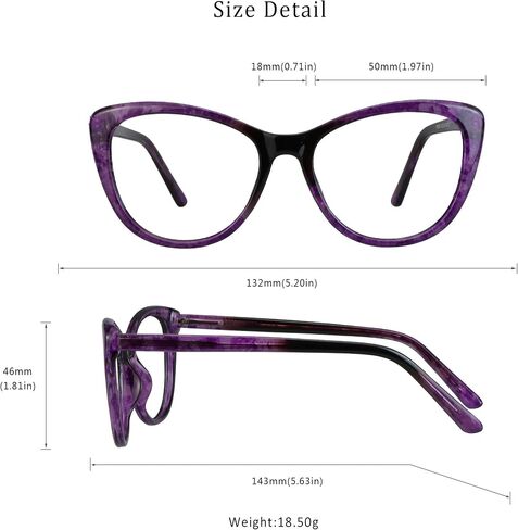 LifeArt Blue Light Blocking Glasses, Anti Eyestrain, Computer Reading Glasses, Gaming Glasses, TV Glasses for Women Men, Anti Glare (Black, 0.25 Magnification) in Saudi Arabia