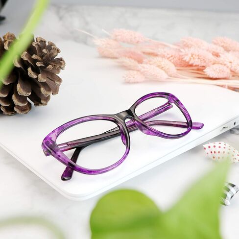 LifeArt Blue Light Blocking Glasses, Anti Eyestrain, Computer Reading Glasses, Gaming Glasses, TV Glasses for Women Men, Anti Glare (Black, 0.25 Magnification) in Saudi Arabia
