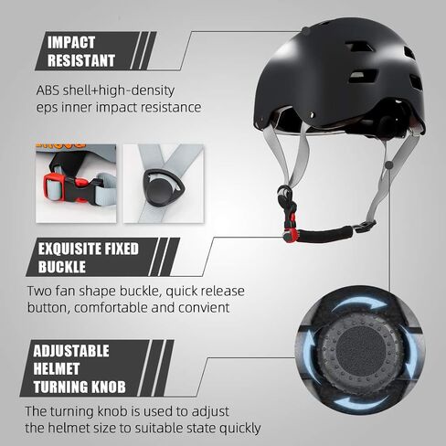 Toddler Helmet Dual Certified Adjustable Kids Bike Helmet for 2-3-5-8-14+ Years Old Girls Boys Youth for Scooter Balance Bike Roller Skating Skateboarding Cycling in Saudi Arabia