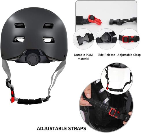 Toddler Helmet Dual Certified Adjustable Kids Bike Helmet for 2-3-5-8-14+ Years Old Girls Boys Youth for Scooter Balance Bike Roller Skating Skateboarding Cycling in Saudi Arabia