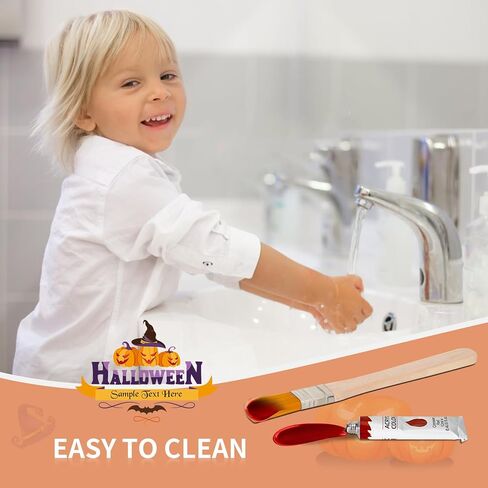 مجموعة الأعمال الفنية لبصمة اليد للهالوين، لوحة خشبية على شكل قرع اليد الأولى للهالوين، هدية للأطفال الصغار والآباء الجدد، هدية تذكارية للعائلة، ديكور الهالوين، علامة خشبية معلقة in Kuwait