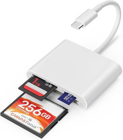 USB C SD Card Reader in Saudi Arabia