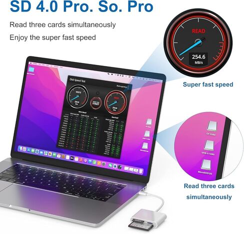 USB C SD Card Reader in Saudi Arabia
