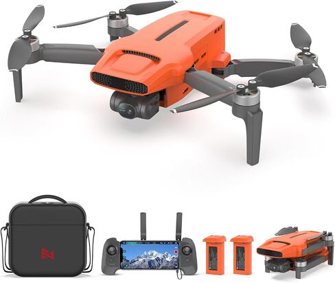 طائرة بدون طيار FIMI Mini 3 4K GPS مع 3 محاور Gimbal، أقل من 249 جرام، فيديو 4K/60FPS، صورة 48 ميجابكسل، تكبير 12X، نقل 9KM، وقت طيران 64 دقيقة، فيديو ليلي AI، تتبع مرئي، إرجاع تلقائي، قابلة للطي للبالغين المبتدئين in Kuwait