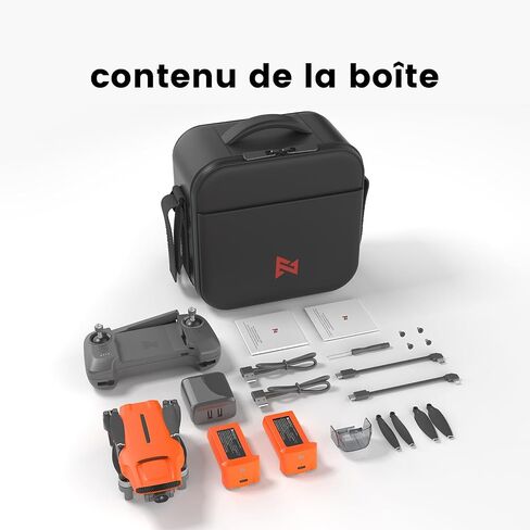 طائرة بدون طيار FIMI Mini 3 4K GPS مع 3 محاور Gimbal، أقل من 249 جرام، فيديو 4K/60FPS، صورة 48 ميجابكسل، تكبير 12X، نقل 9KM، وقت طيران 64 دقيقة، فيديو ليلي AI، تتبع مرئي، إرجاع تلقائي، قابلة للطي للبالغين المبتدئين in Kuwait