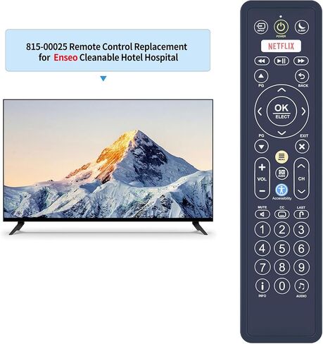 PZL New Universal Replacement Remote Control for Enseo 815-00025 Hotel Hospital with Netlfix in Saudi Arabia